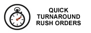 quick turnaround
