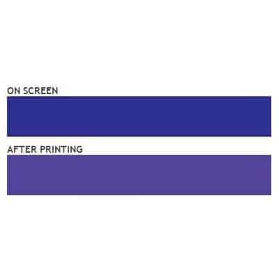 Printing Blues: Why does blue sometimes out purple in print? - Replica
