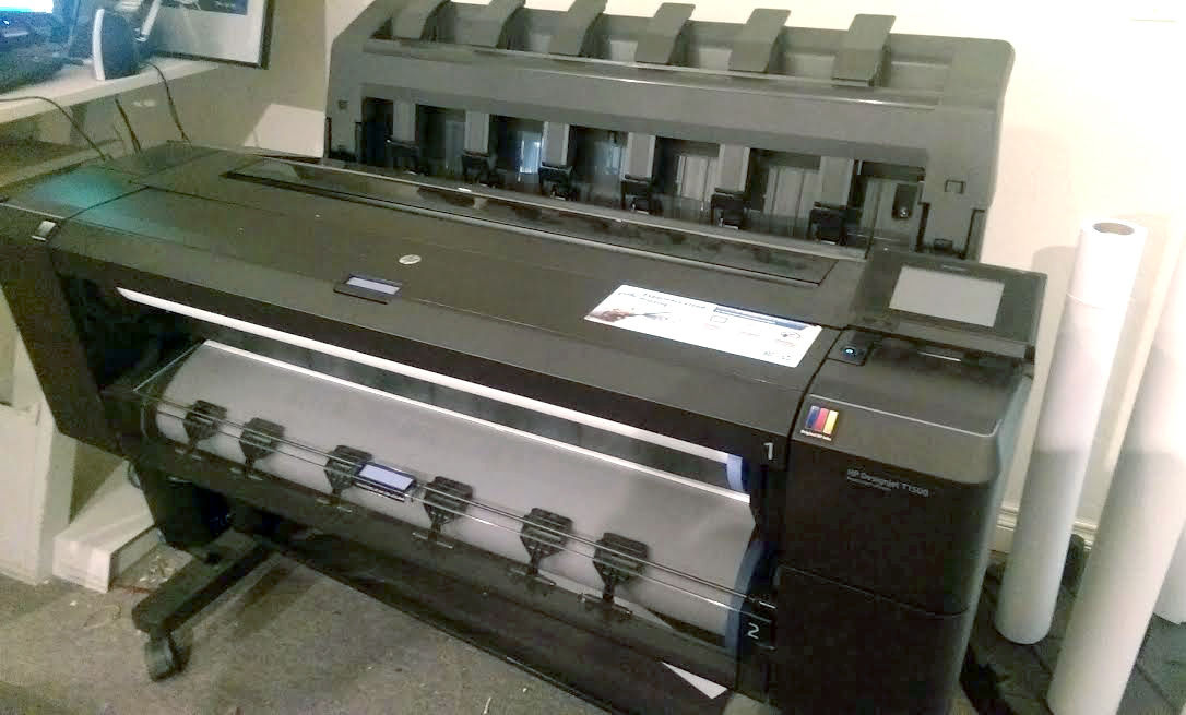 Oversize Printing + Drawings for Architects & Engineers Replica Printing