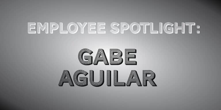 Employee Spotlight: Gabe
