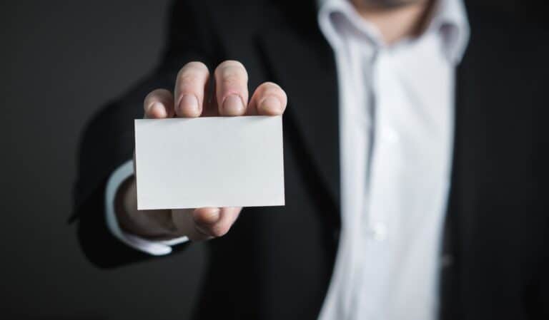 Don’t Second Chance Your First Impression When It Comes to Business Cards