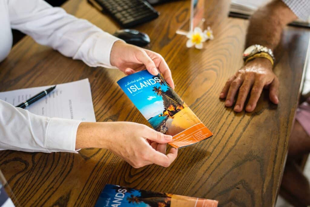 marketing materials