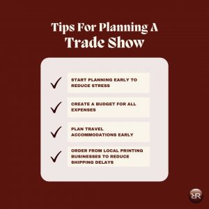 trade show planning
