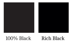 rich black