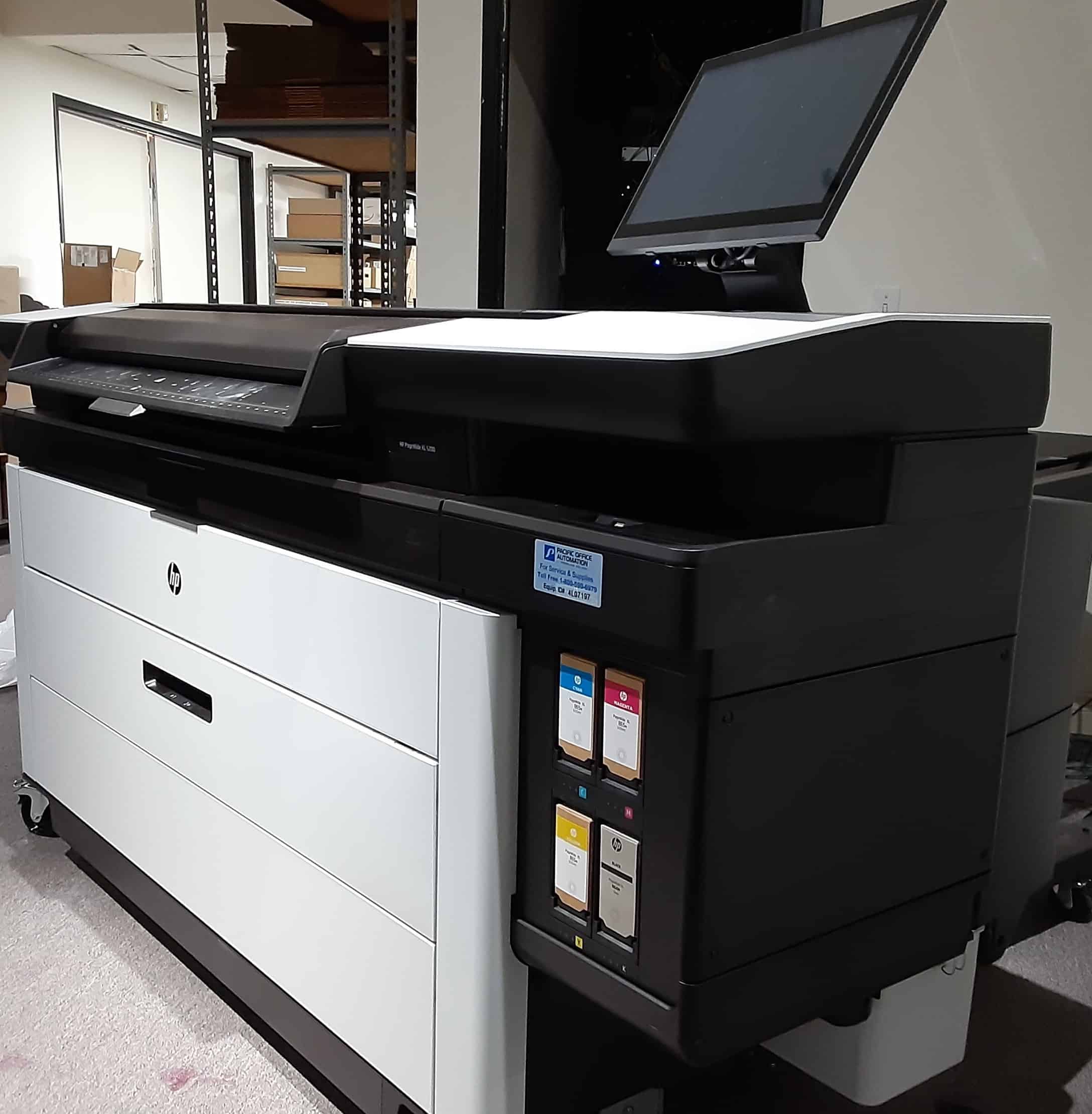 Replica Printing HP XL 5200