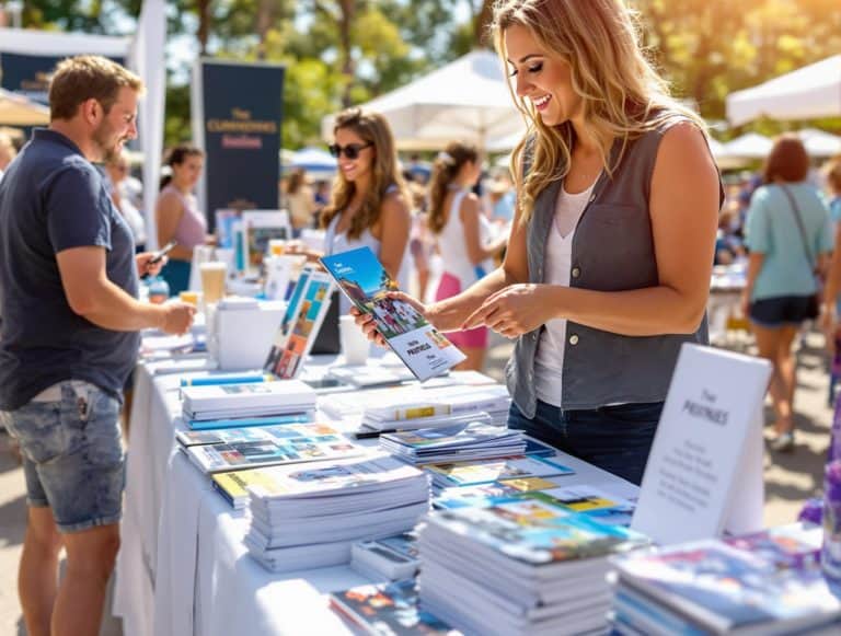 high-quality printed materials produced by Replica Printing