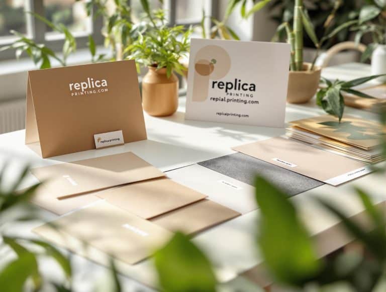 variety of sustainable paper options.