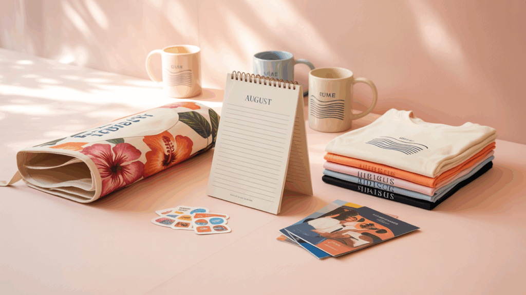 August Print Marketing Ideas