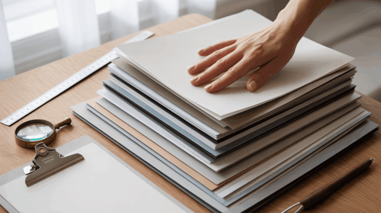 Guide to Paper Types