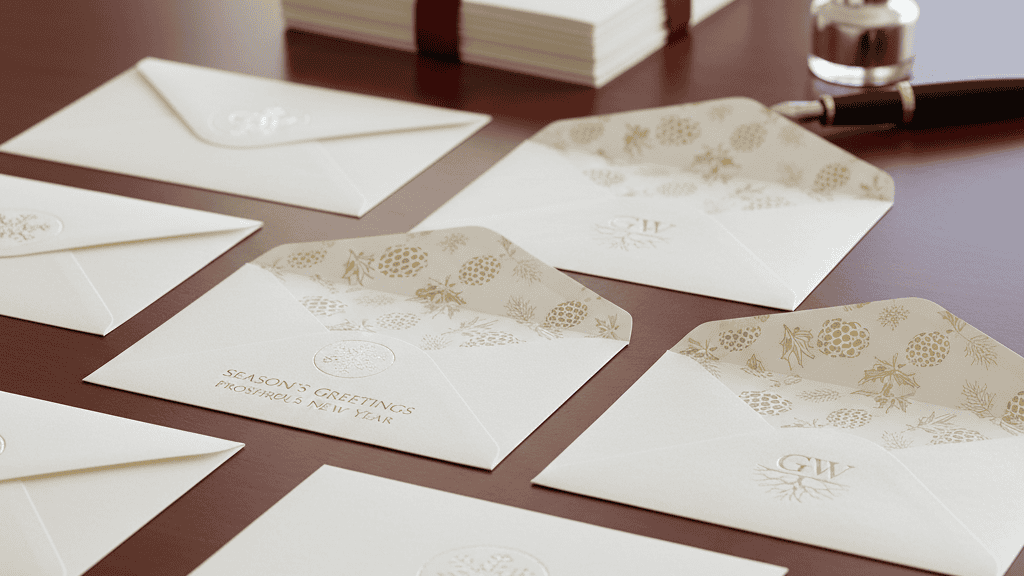 Custom Printed Business Holiday Cards