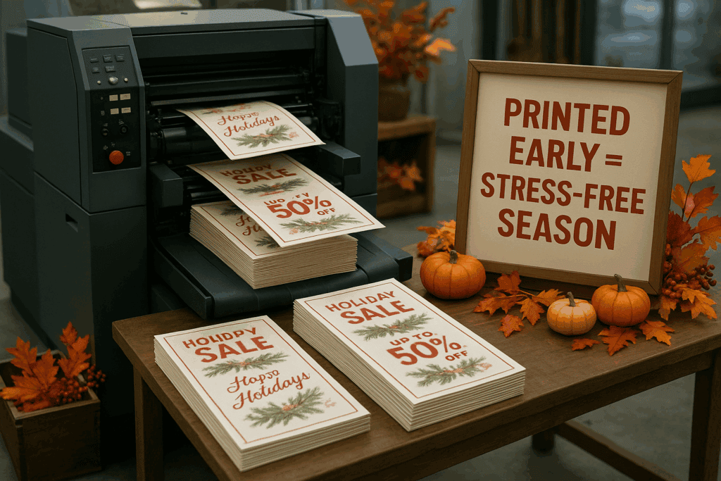 Replica Printing for Holiday Projects