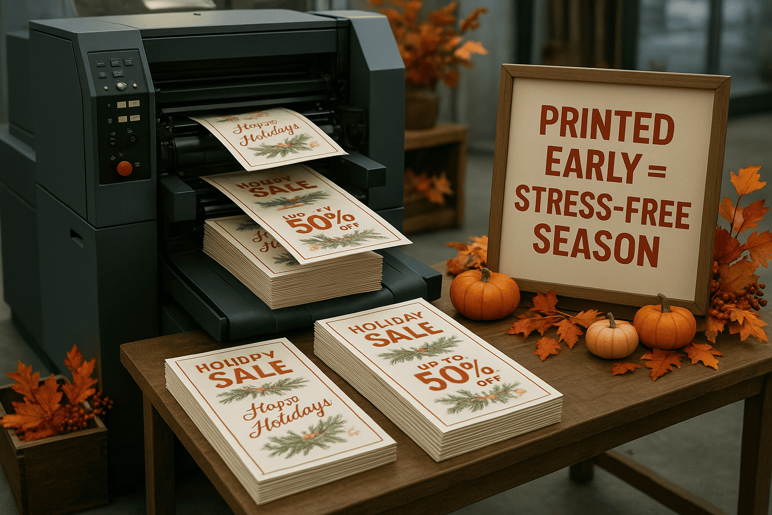 Why September Is the Best Month for Holiday Print Planning | Replica ...