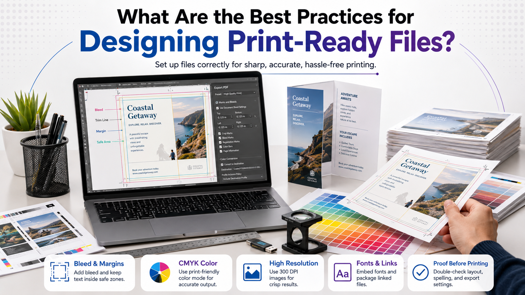 Best practices for print design