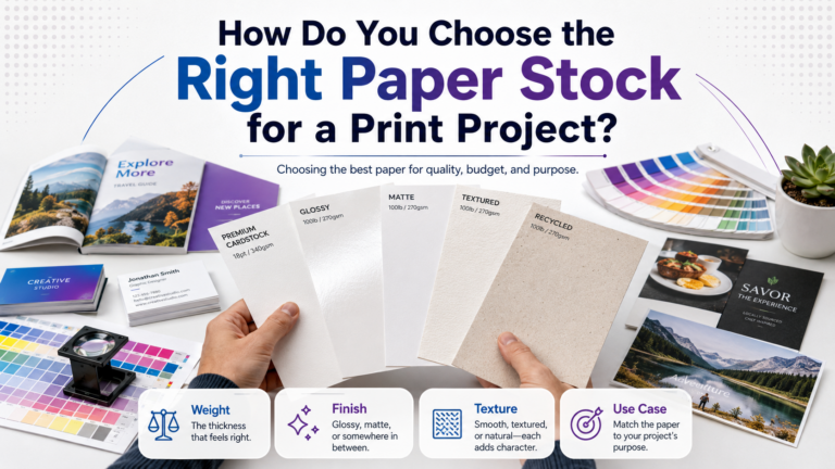 Choosing the right paper for print