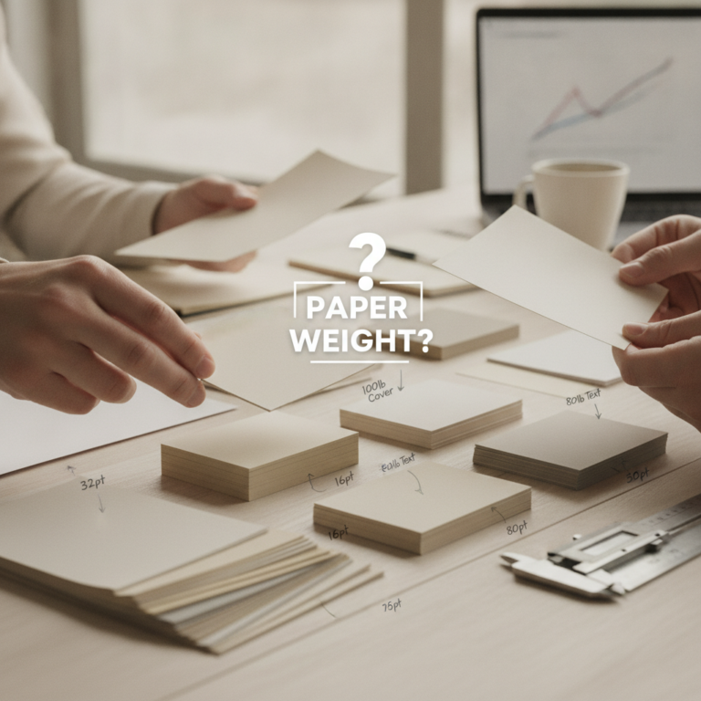 How to Choose the Right Paper Weight for Business Cards and Flyers: 7-Step Guide 2025